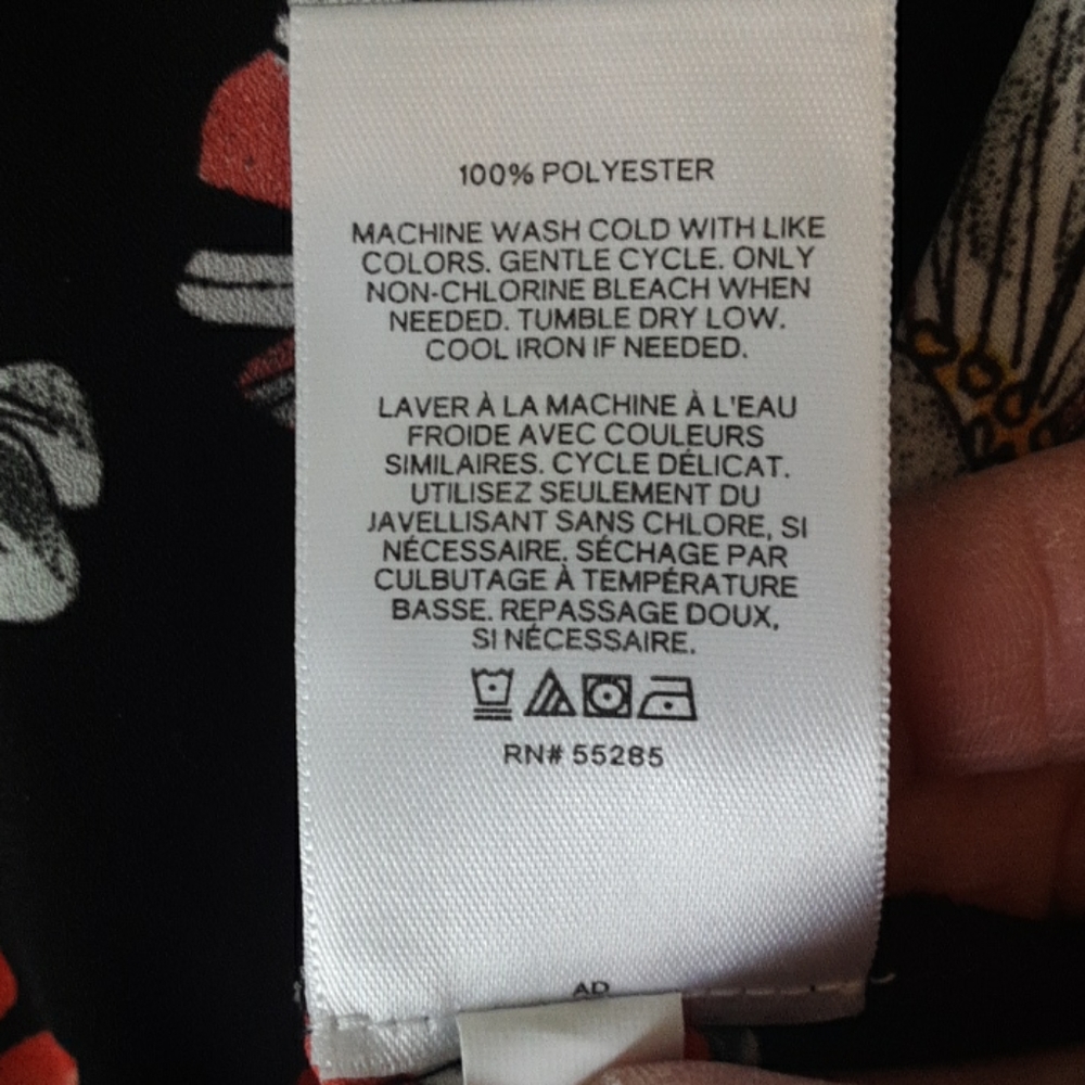 Express black blouse - Picture 6 of 6